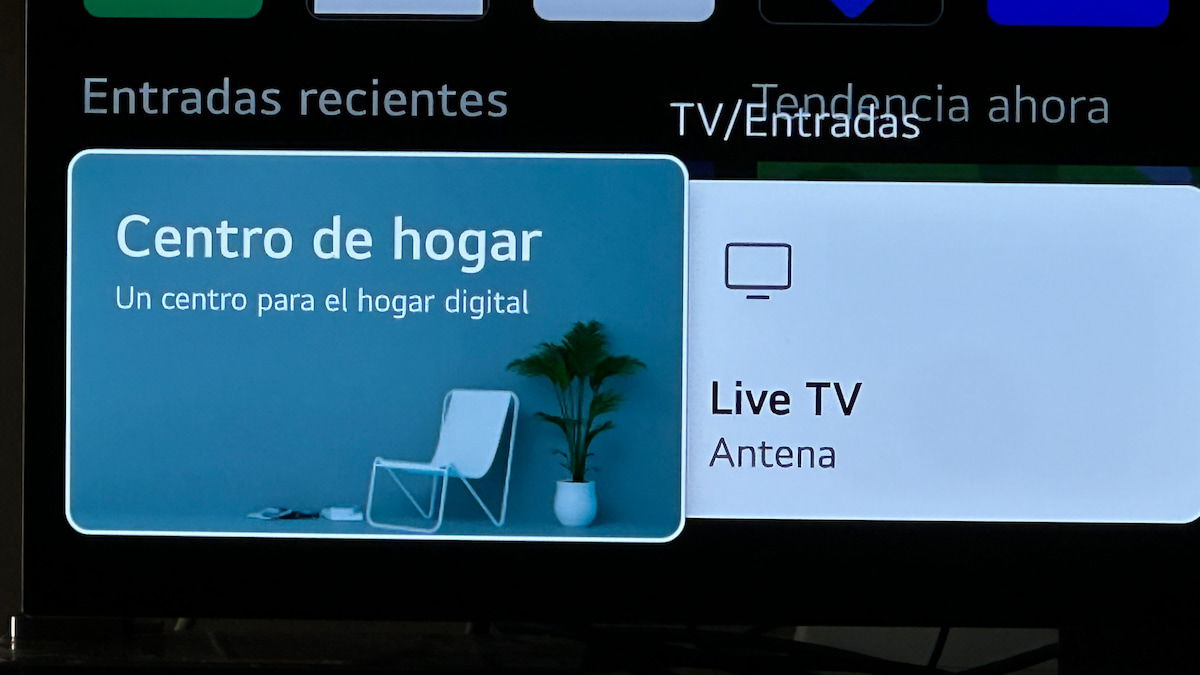 Cómo cambiar la entrada por defecto en tu televisor LG con webOS