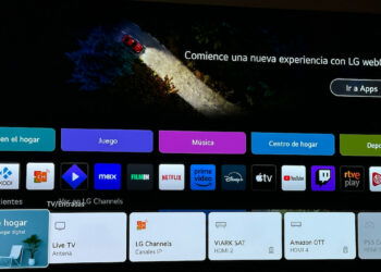 Cómo configurar tu televisor LG con webOS para que se encienda directamente con la TDT