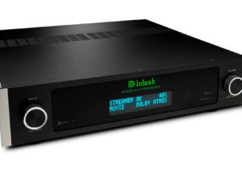 McIntosh MX200 un procesador AV de 11.2 canale con Dirac Live, Dolby Atmos y DTSX