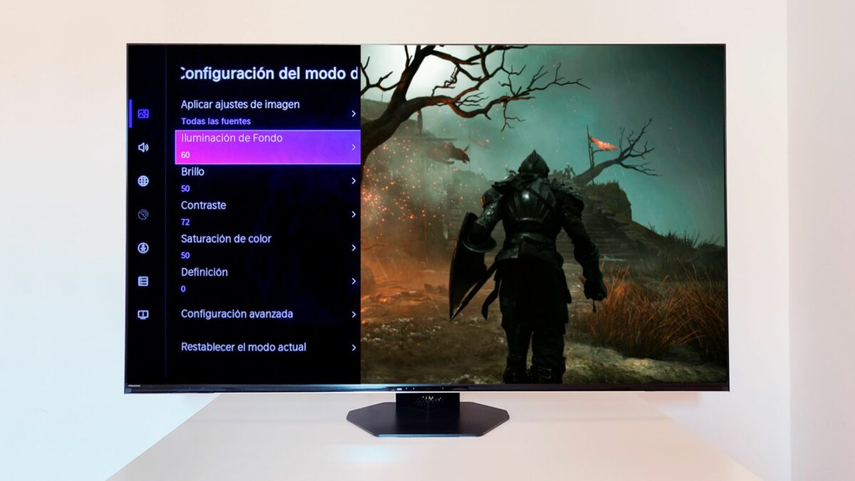 Guía para configurar la imagen de los televisores Hisense U6NQ, U7NQ, U8NQ y UXKQ: mejores settings