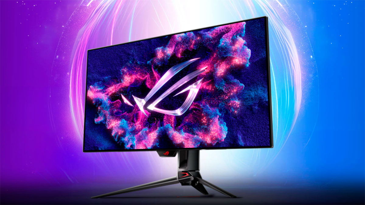 ASUS PG32UCDP ya disponible en España: panel MLA+ de nueva generación y hasta 480 Hz