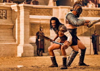 No te pierdas 'Those About to Die', la serie que se adelanta a 'Gladiator 2' y nos transporta a la Antigua Roma