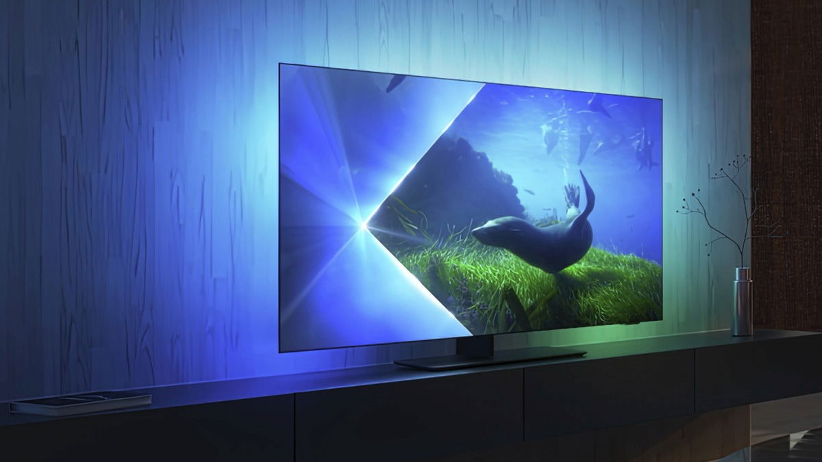 La Philips OLED 718 con una barra de sonido en un pack de oferta que no querrás perderte