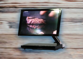 Así era un OLED en 2008: costaba un riñón de unicornio y era enano