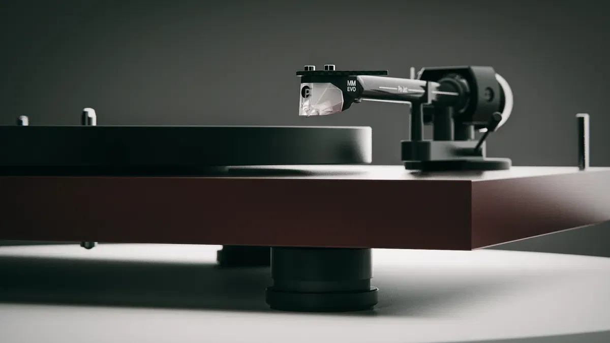 Pro-Ject Debut Evo 2: el Tocadiscos que fusiona estilo y tecnología avanzada