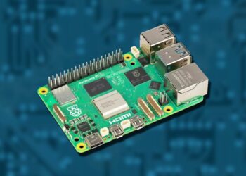 Imagen de la nueva Raspberry Pi 5