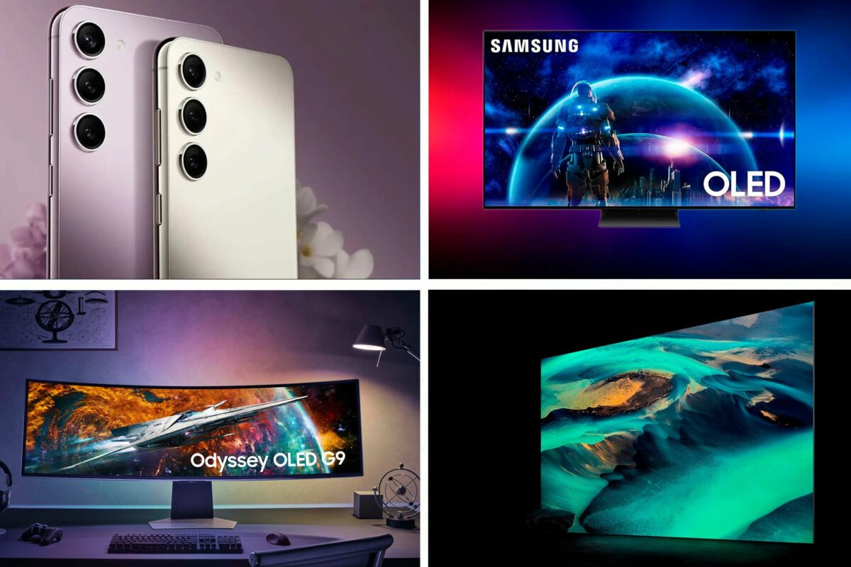 Samsung despide el verano con súper ofertas: S95D QD-OLED, S24 Plus y Odyssey G9 a precios bestiales