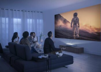 Samsung renueva su proyector de tiro corto The Premiere 9: triple láser, 3200 lúmenes y más sorpresas