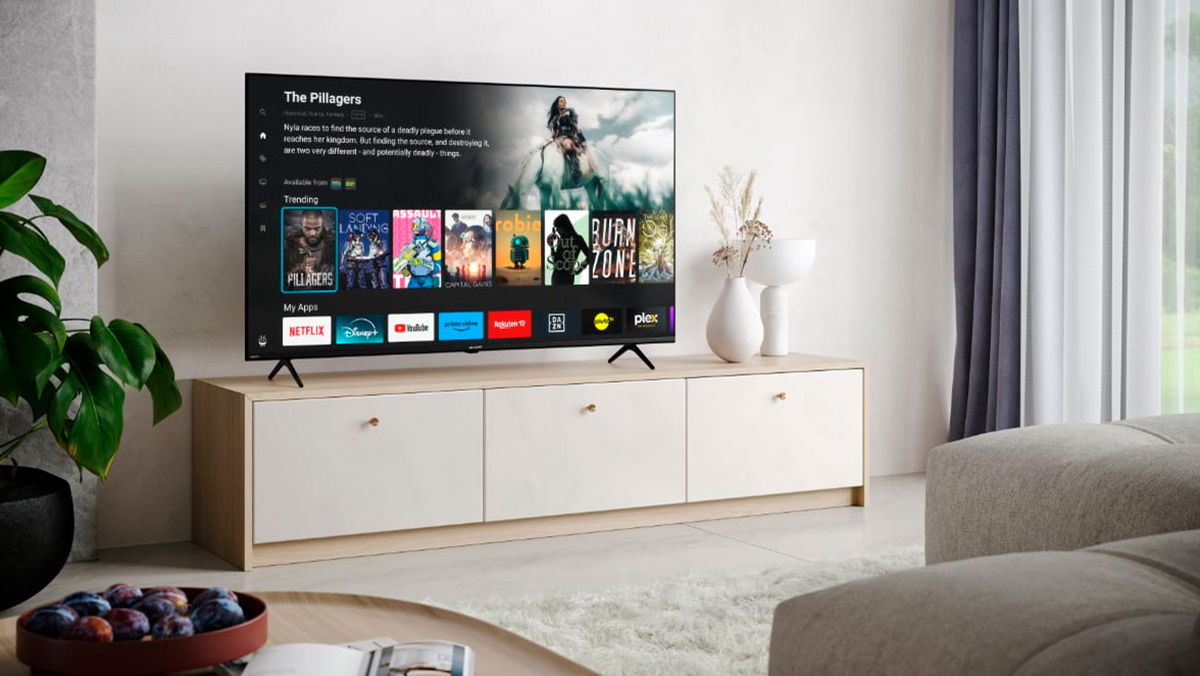 Sharp lanza sus primeras Smart TV con TiVo OS