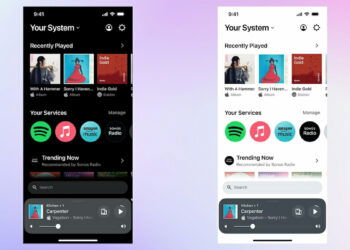 Sonos revitaliza su app móvil con mejoras cruciales y una función clave