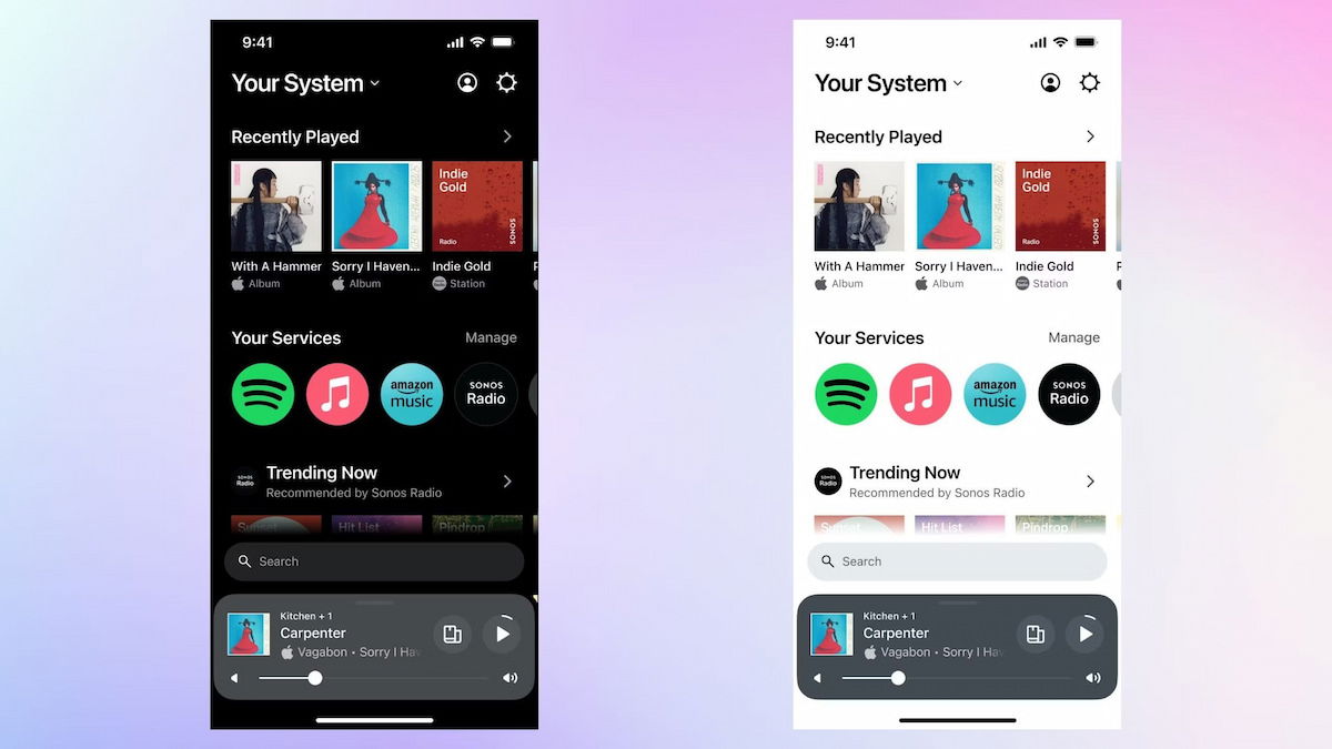 Sonos revitaliza su app móvil con mejoras cruciales y una función clave