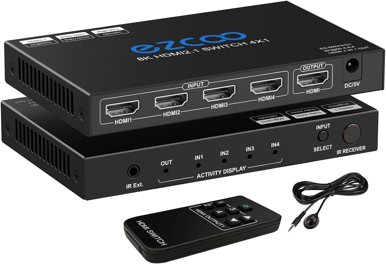 Los mejores adaptadores, divisores y splitters HDMI para tu televisor