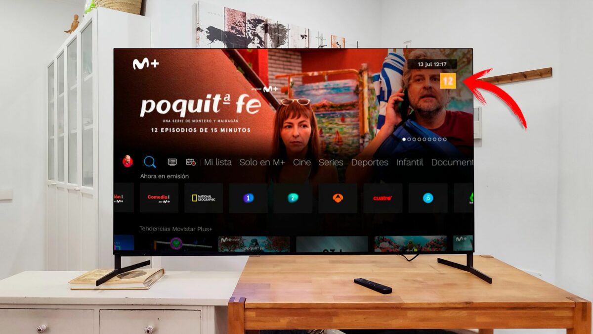 Usuarios de Movistar Plus y televisores OLED, cuidado con los logos en HDR: podrían provocar un quemado