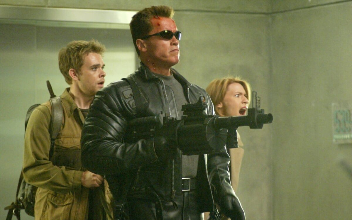 'Terminator 3: la rebelión de las máquinas'