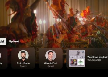 Función Insight en tvOS 18