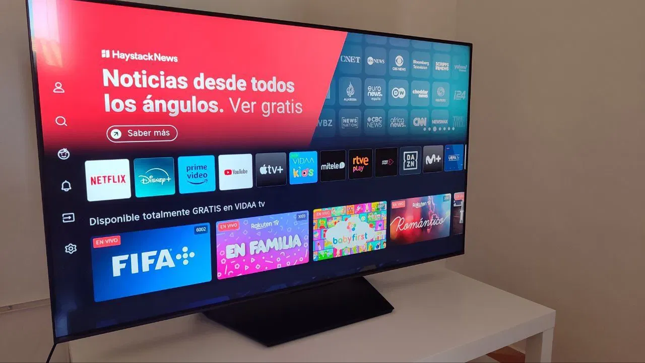 Hisense U7NQ 55 pulgadas, una Mini LED a un precio imbatible