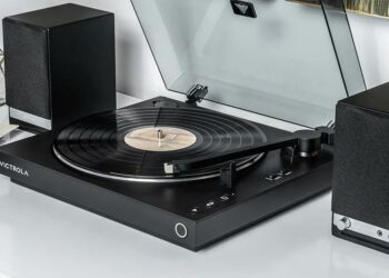 Nuevo tocadiscos Victrola Automatic Bluetooth