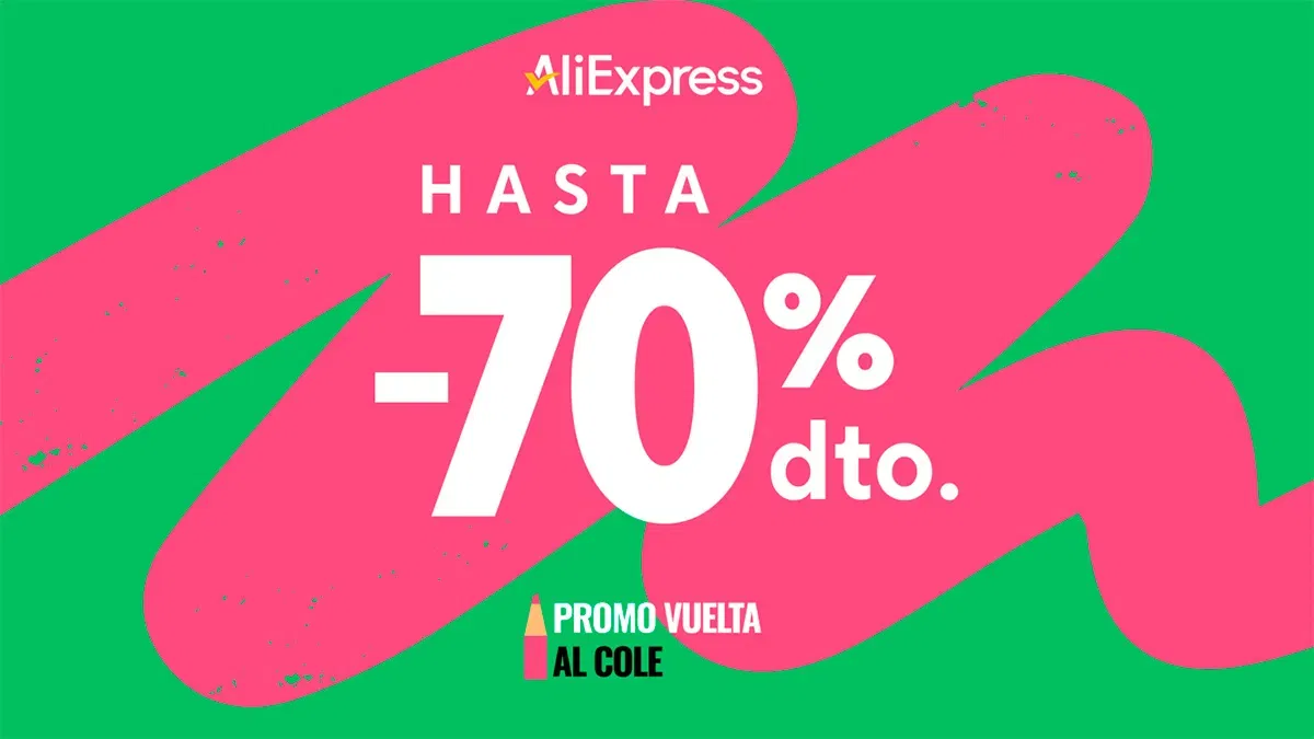 Estas son algunas de las mejores ofertas en audio y vídeo que hemos localizado en la "Vuelta al Cole" de AliExpress