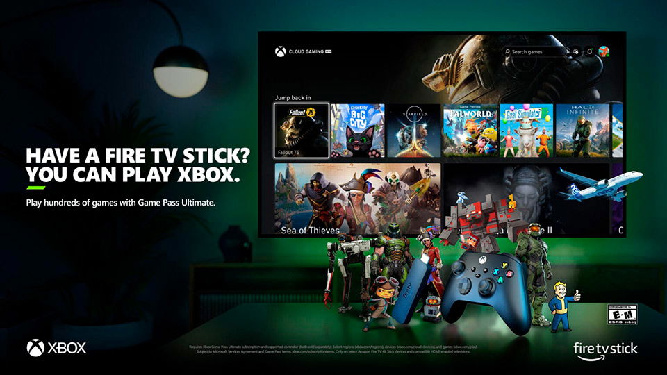 Xbox Cloud Gaming llega a más dispositivos Fire TV: ¿La revolución del juego en la nube?