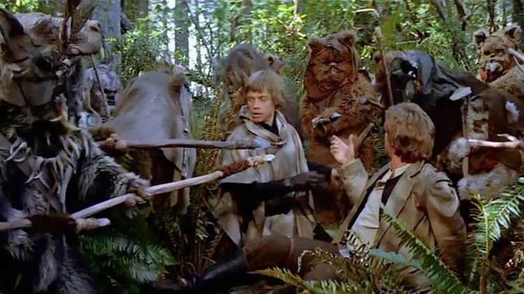 Los 15 momentos que menos sentido tienen en la trilogía original de Star Wars