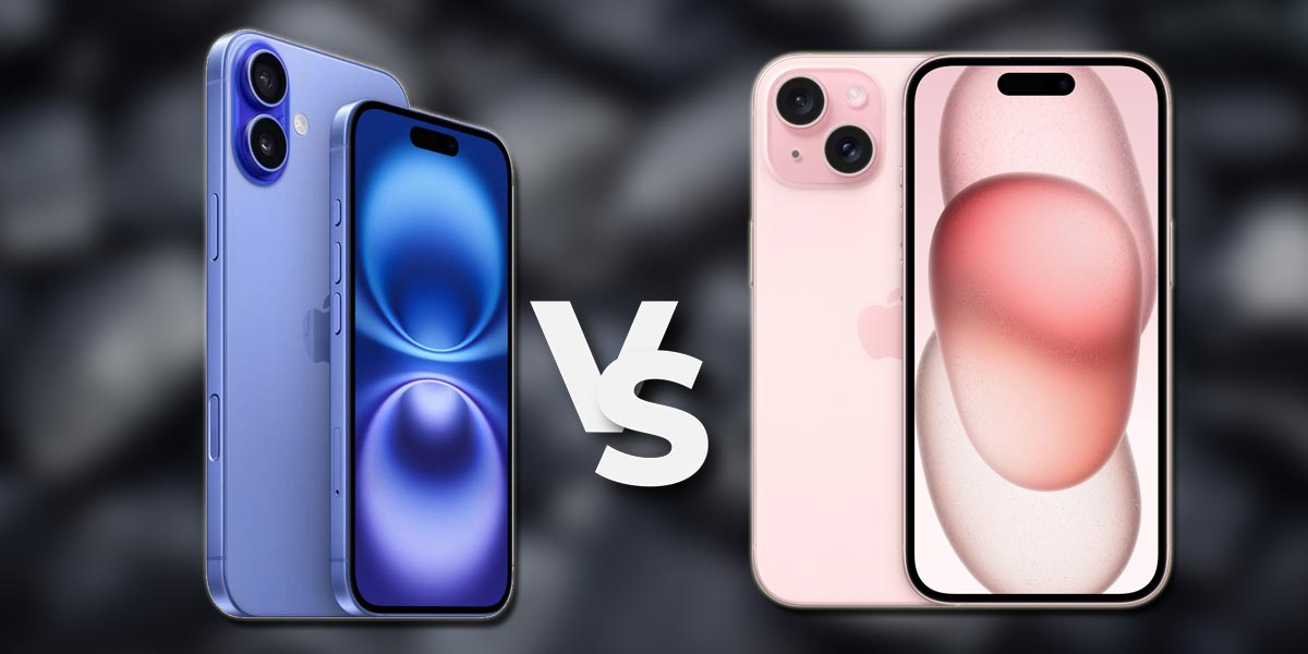 Estas son las grandes diferencias entre los nuevos iPhone 16 y los iPhone 15