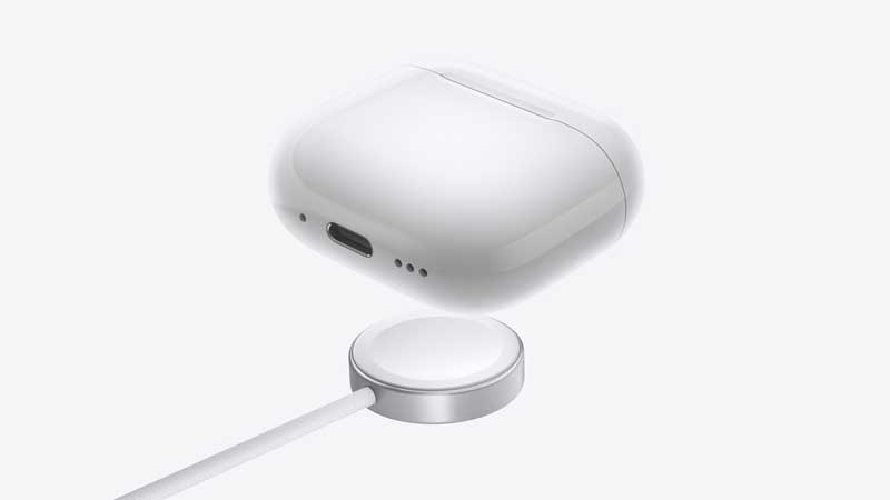 Funda de los AirPods 4