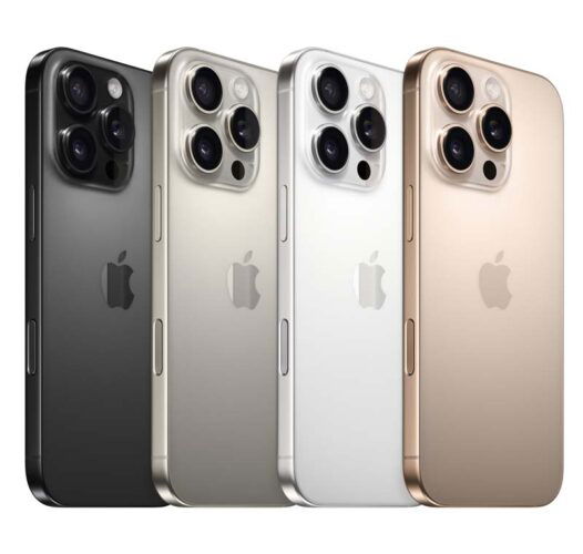 iPhone 16 Pro colores disponibles