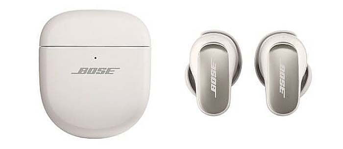 Bose QuietComfort Ultra Earbuds con funda