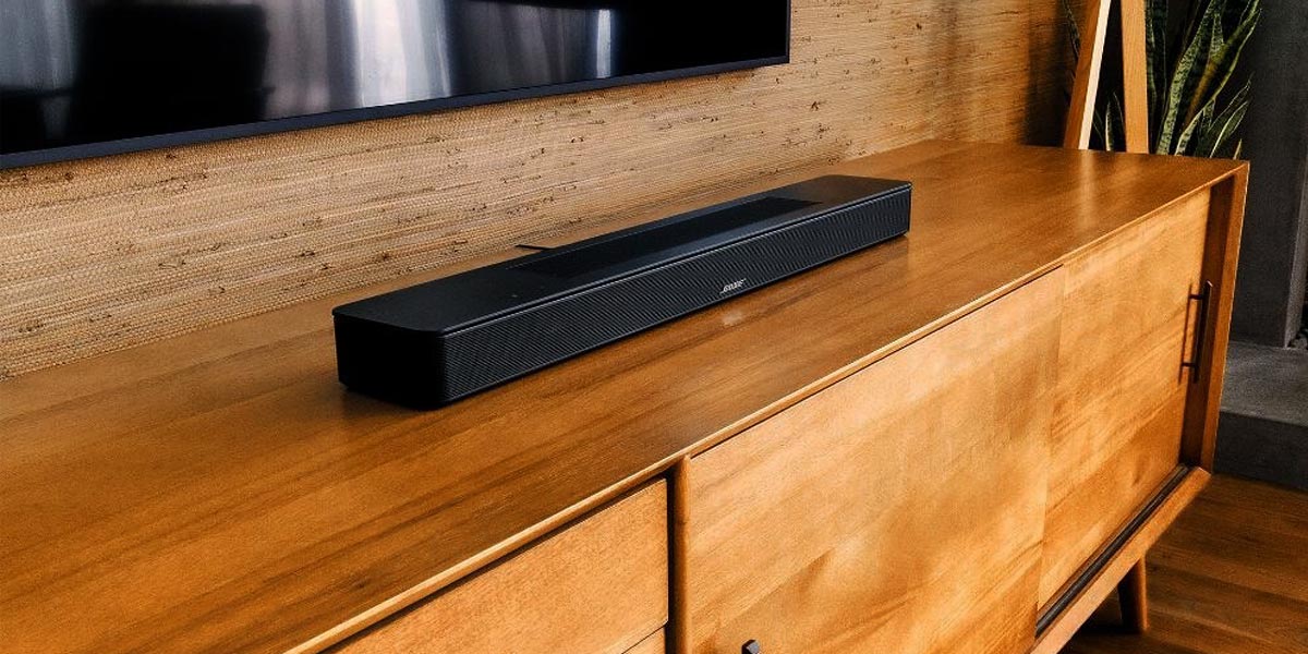 Este increíble descuento por la Bose Smart Soundbar 600 la deja por menos de 370 euros