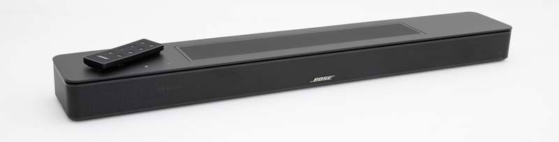 Barra de sonido Bose Smart Soundbar 600 con mando a distancia