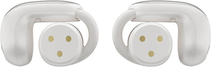 Auriculares Bose Ultra Open Earbuds de color blanco