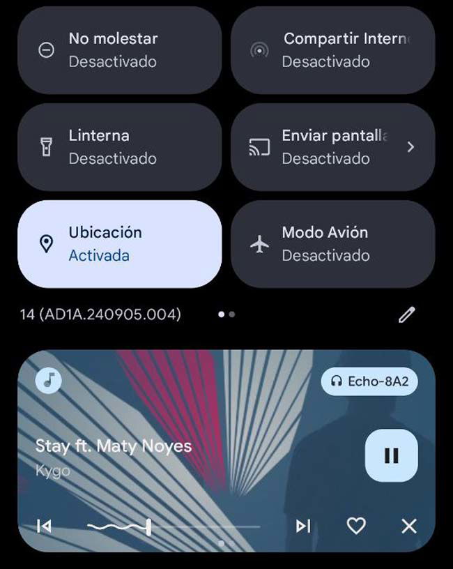 Burbujas notificaciones Android