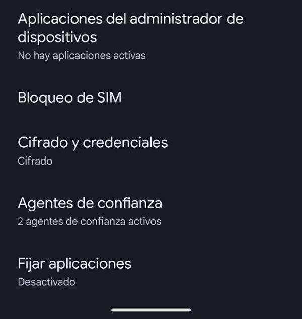 Fijar aplicación en Android por seguridad