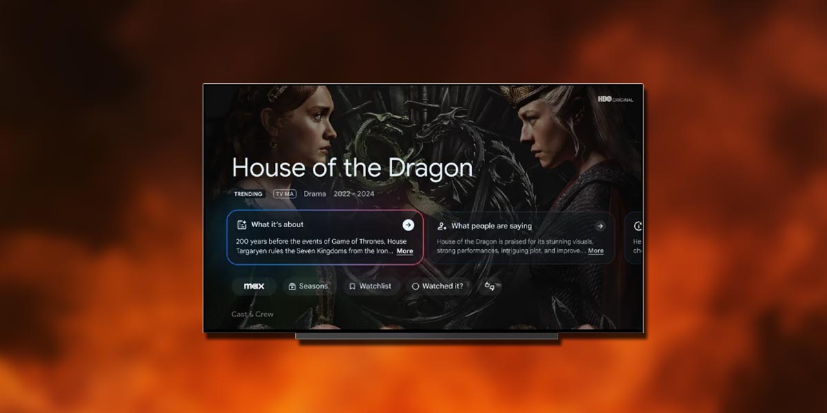 Los dispositivos Google TV se actualizan para tener las mejores funciones del nuevo Streamer