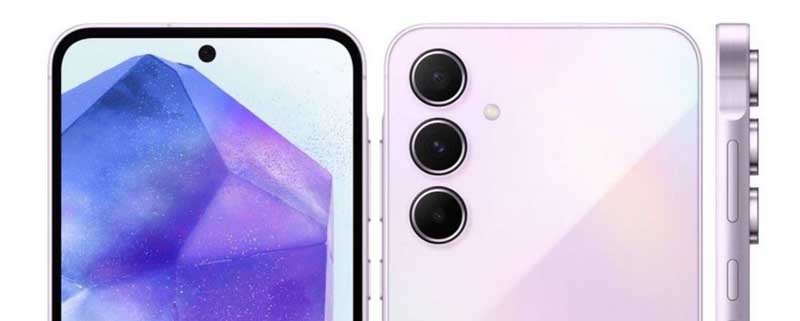 Diseño del Samsung Galaxy A55 5G