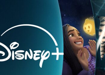 Logo Disney+ con contenidos