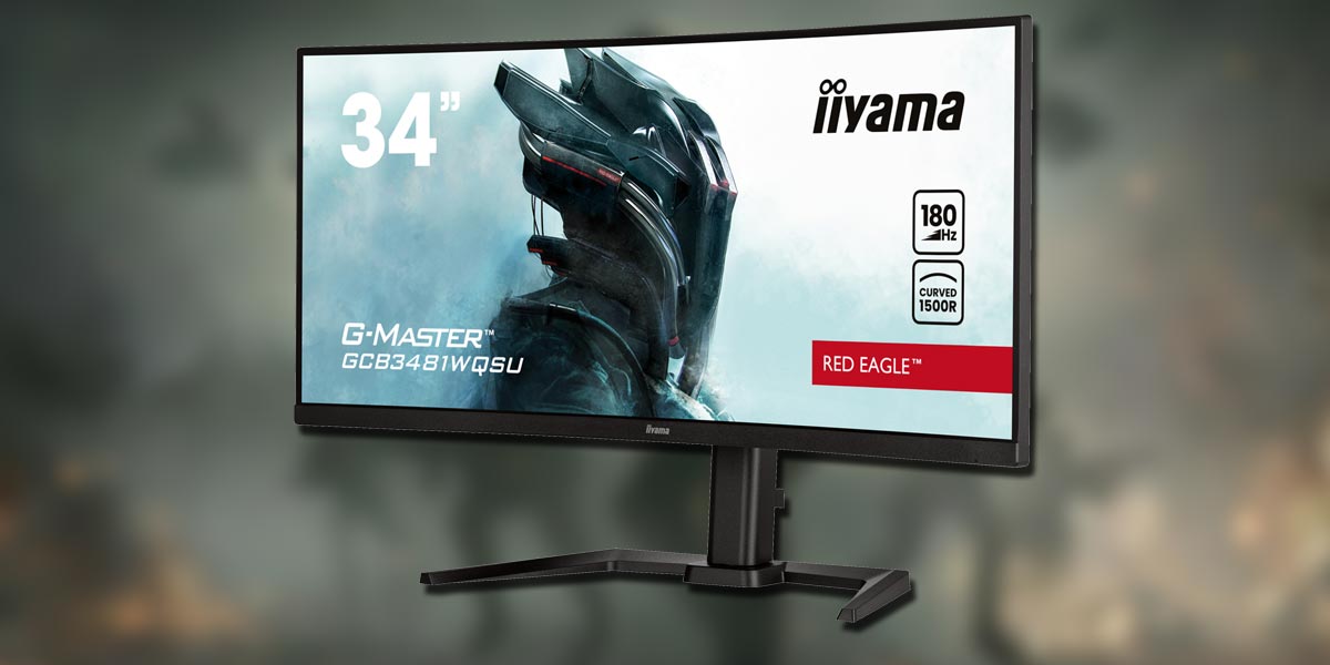 Nuevo iiyama G-MASTER GCB3481WQSU-B1, un monitor con panel VA de 180Hz