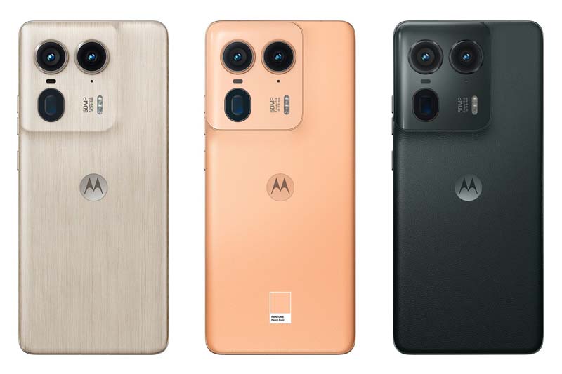 Colores del Motorola Edge 50 Ultra