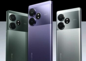 Teléfonos realme con Android