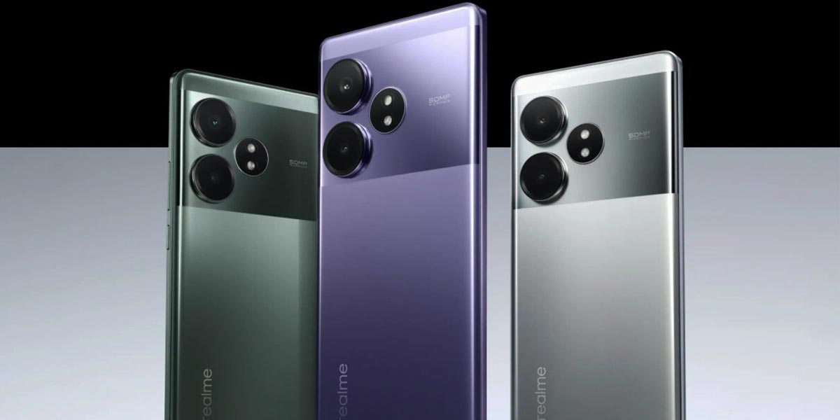 Estos son todos los teléfonos de realme que recibirán seguro Android 15