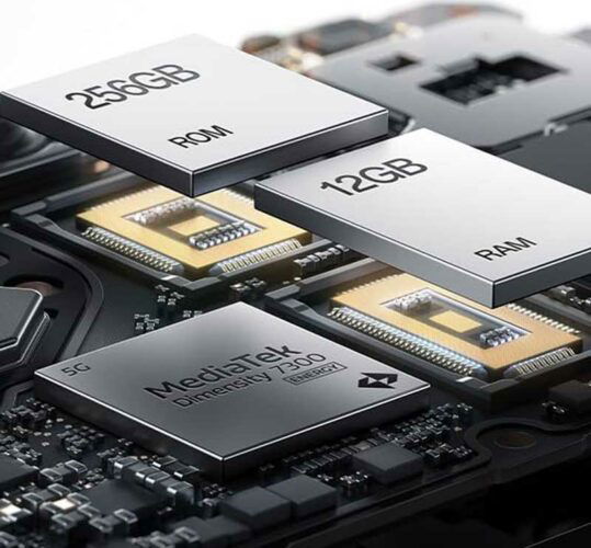 Memoria del OPPO Reno12 5G