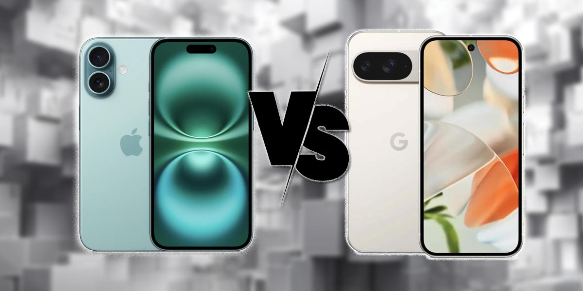 Pixel 9 frente al iPhone 16, estas son las grandes diferencias de estos móviles