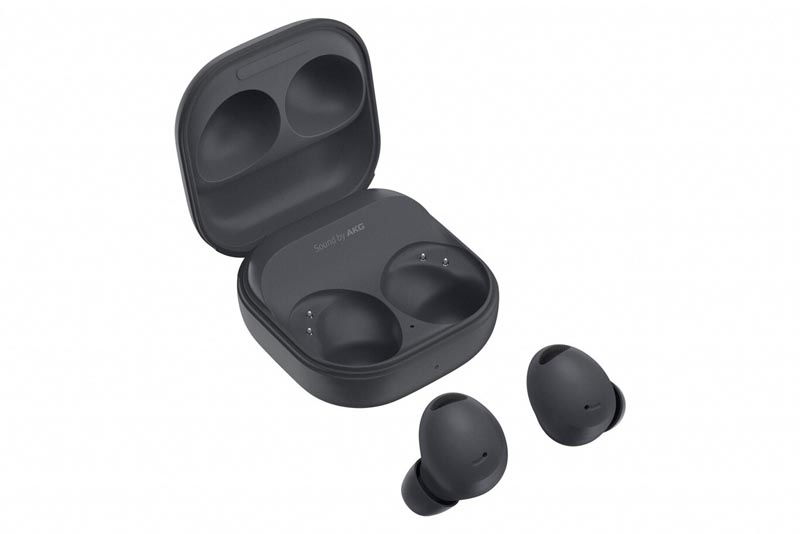 Samsung Galaxy Buds2 Pro con funda