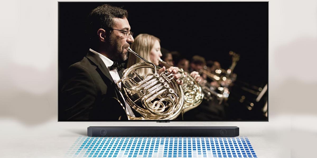 La barra de sonido Samsung HW-Q60C en oferta por menos de 200 euros y cupón de regalo