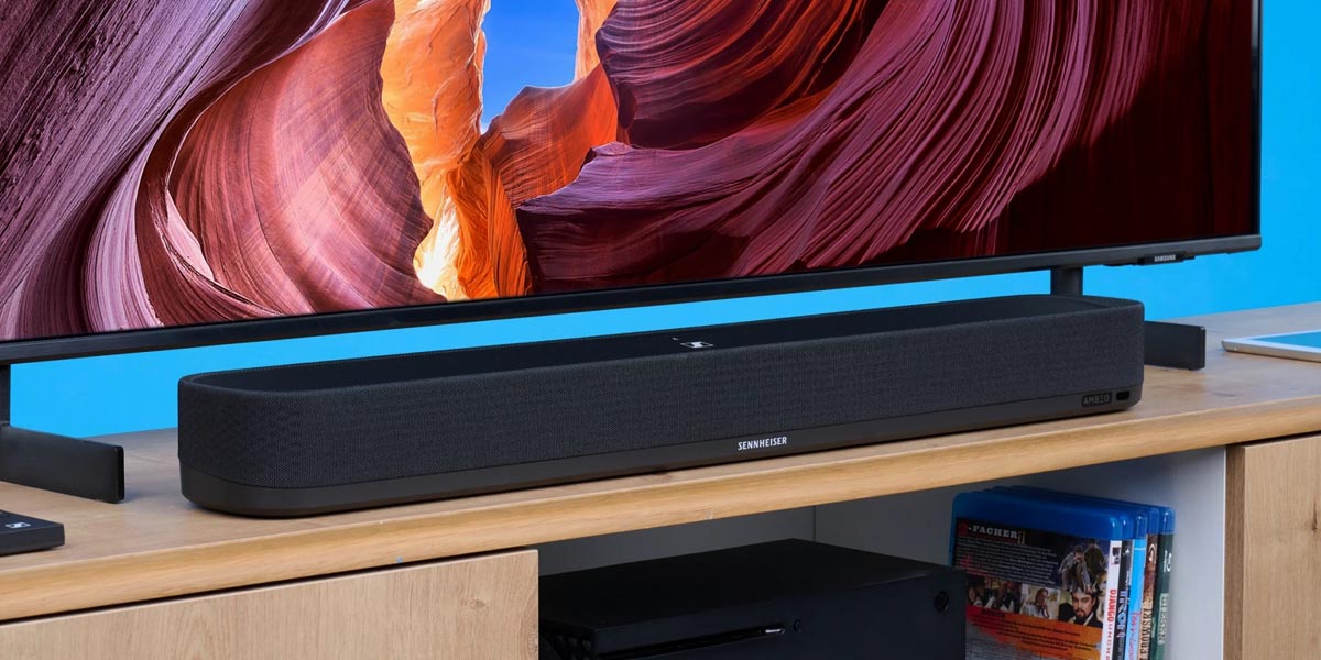 Oferta por la Sennheiser AMBEO Soundbar Mini con Dolby Atmos, llévatela por 651 euros