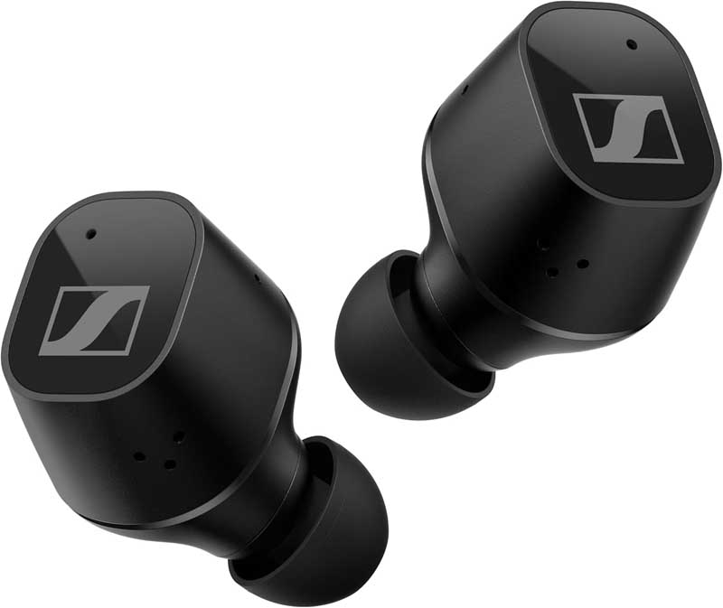 Auriculares Sennheiser CX Plus True Wireless de color negro