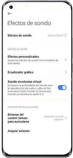 Sonido envolvente de Xiaomi