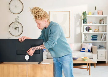 Así puedes conectar el Chromecast con Google TV por cable Ethernet