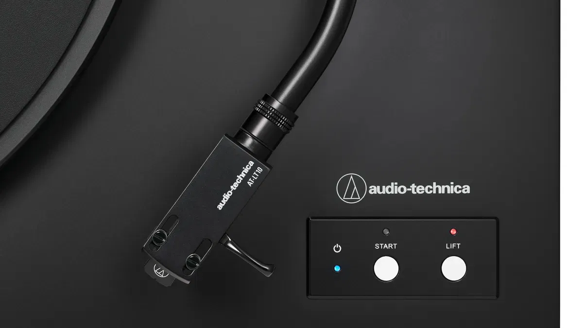 La nueva joya de Audio-Technica: descubre el tocadiscos AT-LP8X con tracción directa