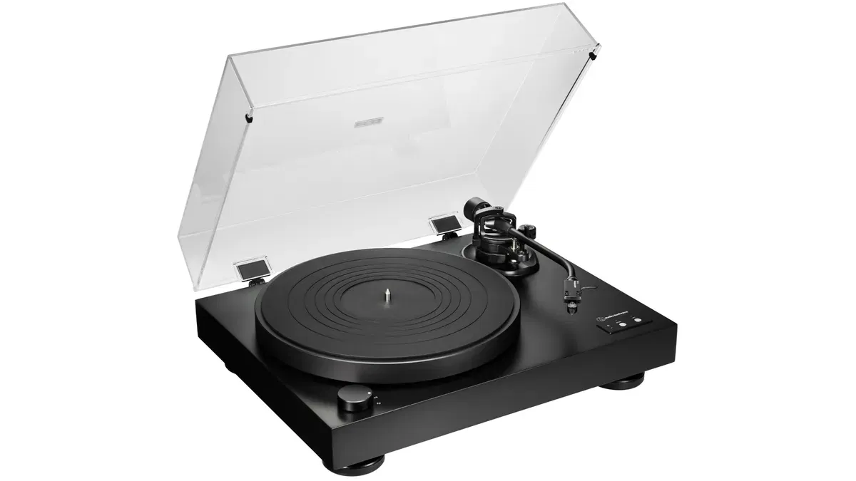 La nueva joya de Audio-Technica: descubre el tocadiscos AT-LP8X con tracción directa